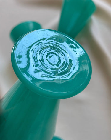 Turquoise glasses (3 pcs) - NEROLI