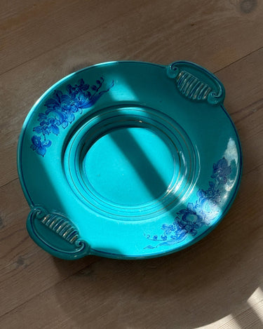 Turquoise platter - NEROLI