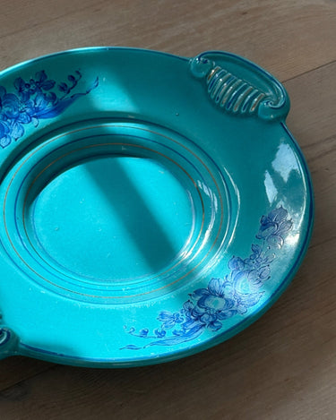 Turquoise platter - NEROLI