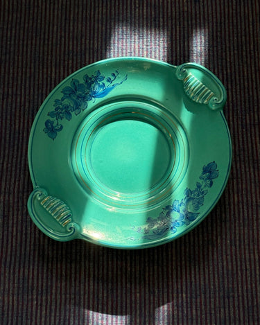 Turquoise platter - NEROLI