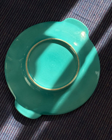 Turquoise platter - NEROLI