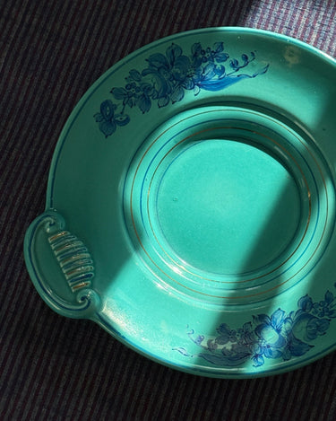 Turquoise platter - NEROLI