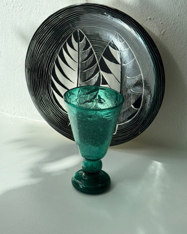 Turquoise vase - NEROLI