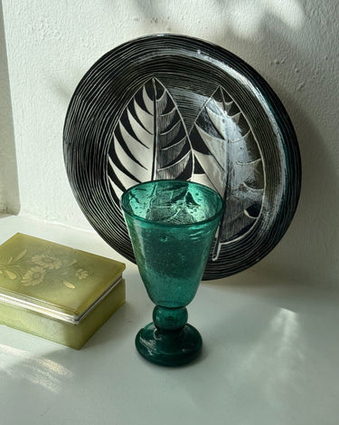 Turquoise vase - NEROLI
