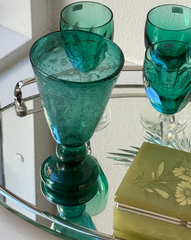 Turquoise vase - NEROLI