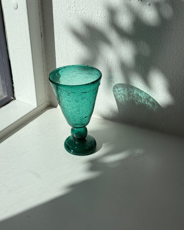 Turquoise vase - NEROLI