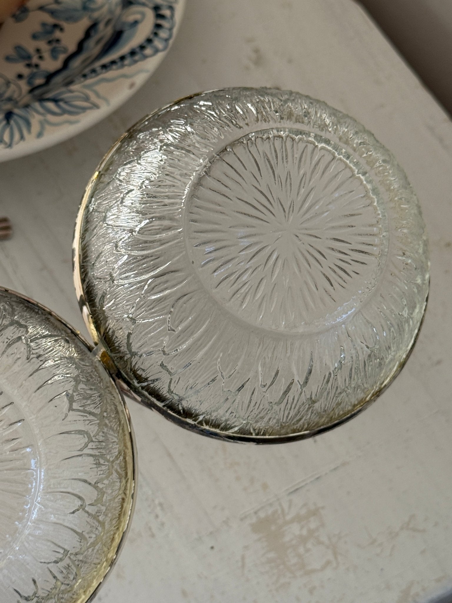 Twin bowl serving dish - NEROLI