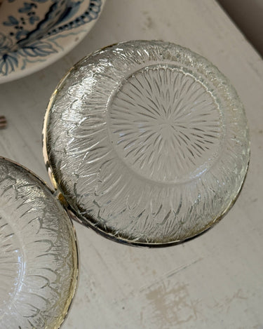 Twin bowl serving dish - NEROLI