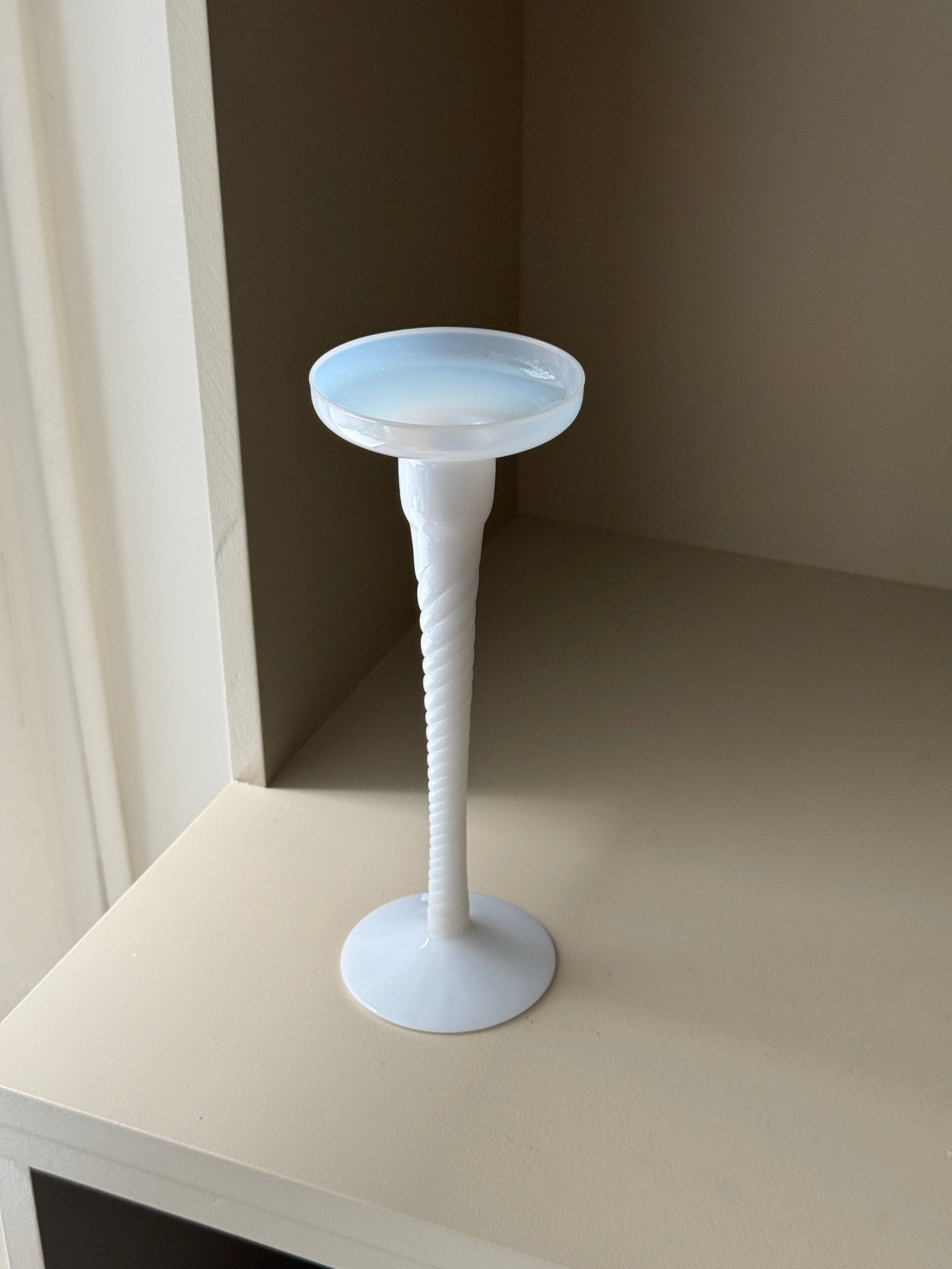 Twisted candlestick - NEROLI