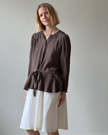 Valentino silk shirt best sale