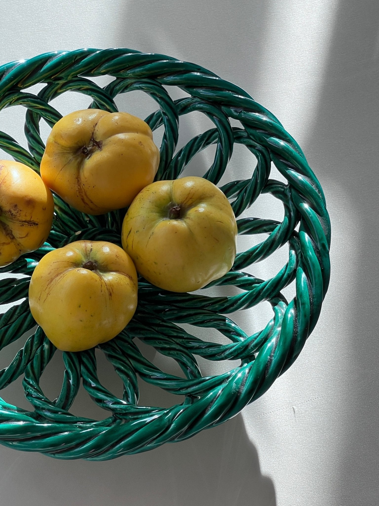 Vallauris ceramic bowl - NEROLI
