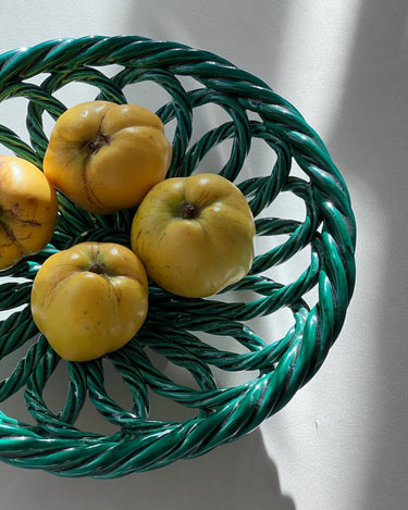 Vallauris ceramic bowl - NEROLI