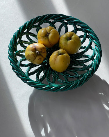 Vallauris ceramic bowl - NEROLI