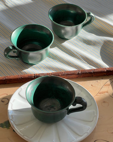 Vallauris cups - NEROLI