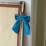Velvet bow - NEROLI