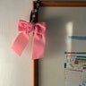 Velvet bow - NEROLI