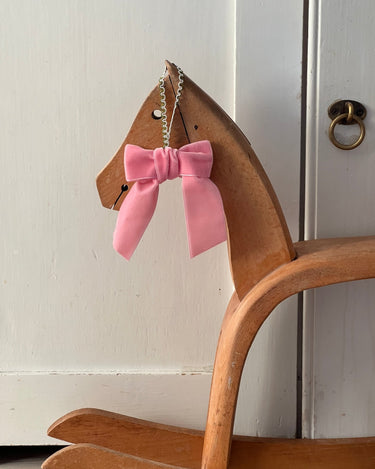 Velvet bow - NEROLI