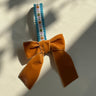Velvet bow - NEROLI