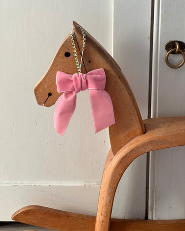Velvet bow - NEROLI