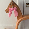 Velvet bow - NEROLI