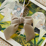 Velvet bow - NEROLI