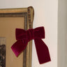 Velvet bow - NEROLI