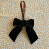 Velvet bow - NEROLI