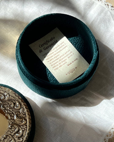 Velvet jewelry box - NEROLI