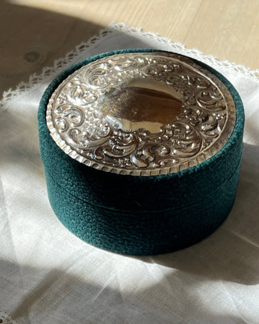 Velvet jewelry box - NEROLI