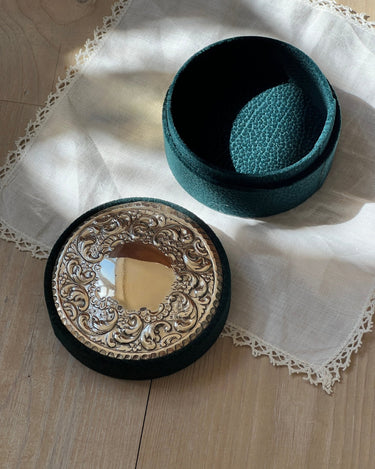 Velvet jewelry box - NEROLI