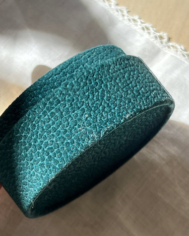 Velvet jewelry box - NEROLI