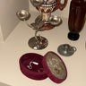 Velvet jewelry box - NEROLI