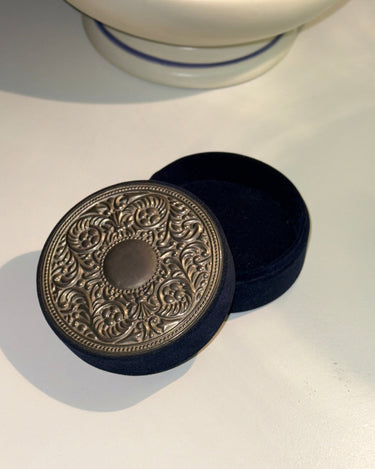 Velvet jewelry box - NEROLI