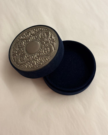 Velvet jewelry box - NEROLI