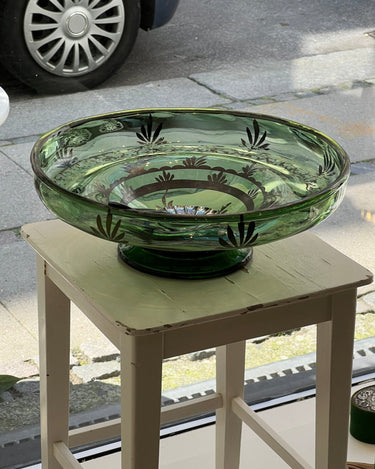 Venetian glass bowl - NEROLI