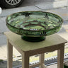 Venetian glass bowl - NEROLI