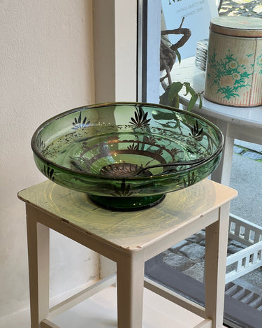 Venetian glass bowl - NEROLI