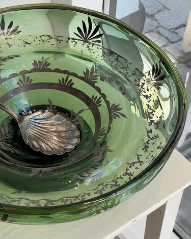 Venetian glass bowl - NEROLI