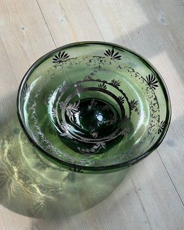 Venetian glass bowl - NEROLI