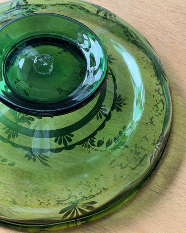Venetian glass bowl - NEROLI