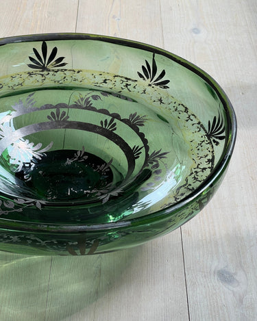 Venetian glass bowl - NEROLI