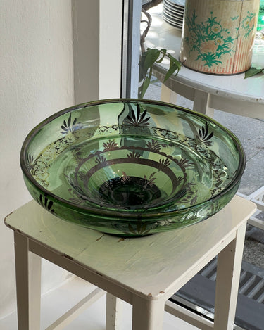 Venetian glass bowl - NEROLI