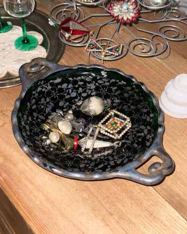 Venetian glass bowl - NEROLI