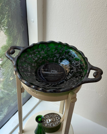 Venetian glass bowl - NEROLI