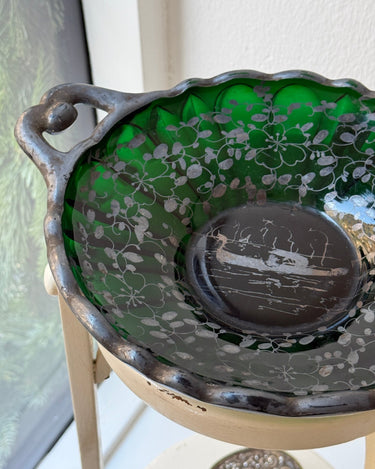 Venetian glass bowl - NEROLI