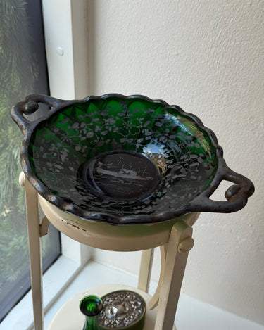 Venetian glass bowl - NEROLI