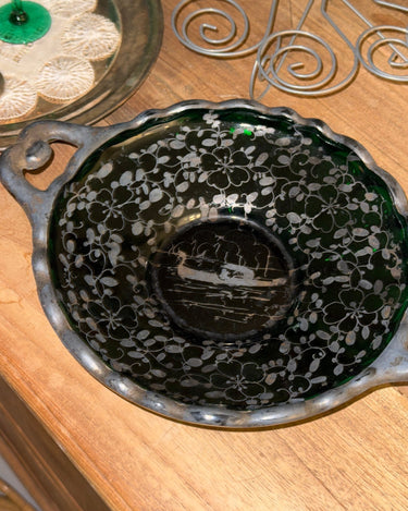 Venetian glass bowl - NEROLI