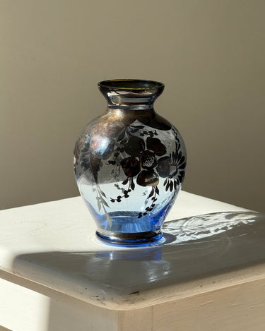 Venetian glass vase - NEROLI