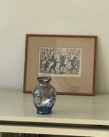 Venetian glass vase - NEROLI