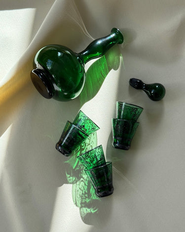 Venetian liqueur glasses (6 pcs) - NEROLI